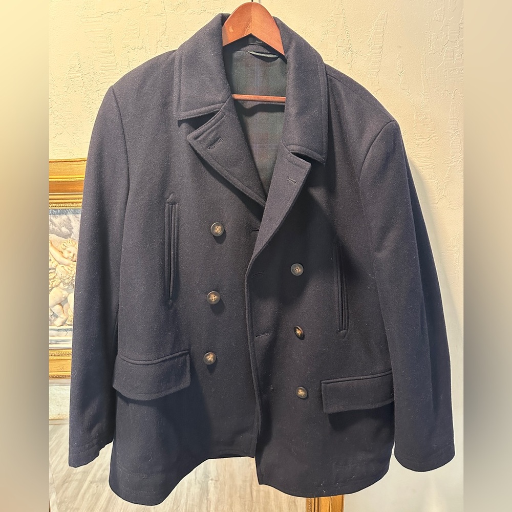 New Ralph Lauren Polo Pea Coat 44R